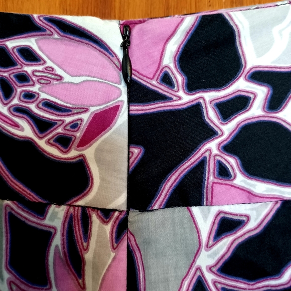 Fashion Bug Floral Skirt - Picture 4 of 5